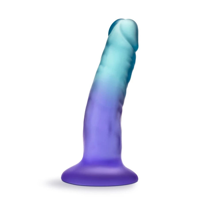 Blush B yours Morning Dew 5in Dildo Sapphire