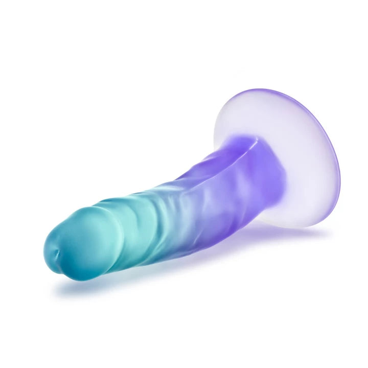 Blush B yours Morning Dew 5in Dildo Sapphire