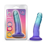 Blush B yours Morning Dew 5in Dildo Sapphire