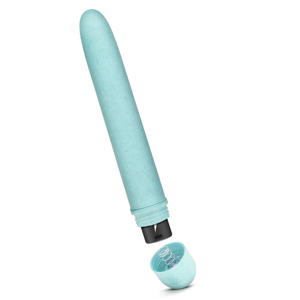 Blush Gaia Eco Plant Based 7" Slim Multispeed Vibrator