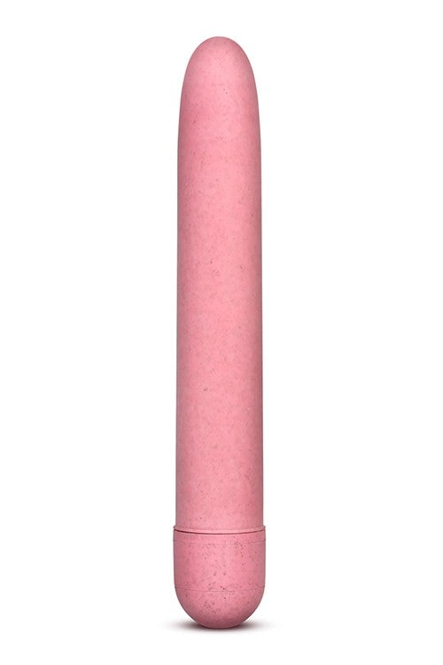 Blush Gaia Eco Plant Based 7" Slim Multispeed Vibrator