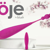 Blush Noje Quiver Lily G-Spot Vibrators Purple