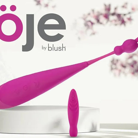 Blush Noje Quiver Lily G-Spot Vibrators Purple