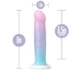 Blush® Avant Lucky D17 Artisan 8 Inch Dildo with Suction Cup Base