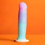 Blush® Avant Lucky D17 Artisan 8 Inch Dildo with Suction Cup Base