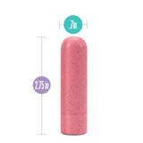 Blush® Gaia Eco Rechargeable Plant Based 3" Smooth Multispeed Bullet Vibrator