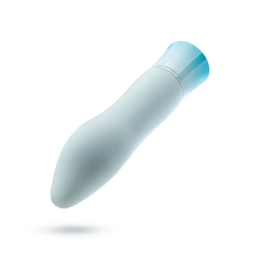 Blush Oh My Gem Aquamarine Ardor 5.5 Inch Warming G Spot Stimulation Vibrator