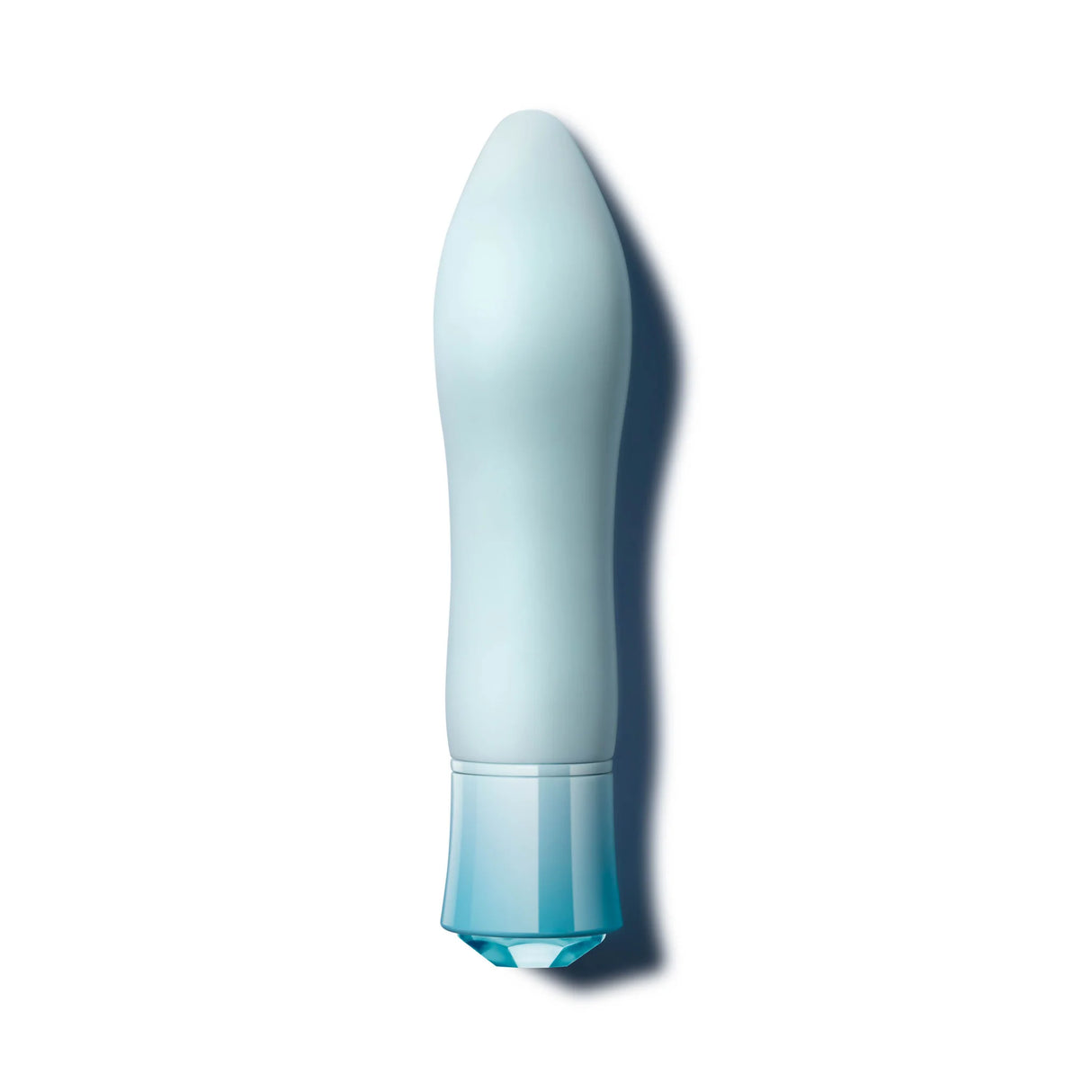 Blush Oh My Gem Aquamarine Ardor 5.5 Inch Warming G Spot Stimulation Vibrator