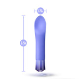 Blush Oh My Gem Enrapture Tanzanite 6.5 Inch Warming Clitoral Vibrator