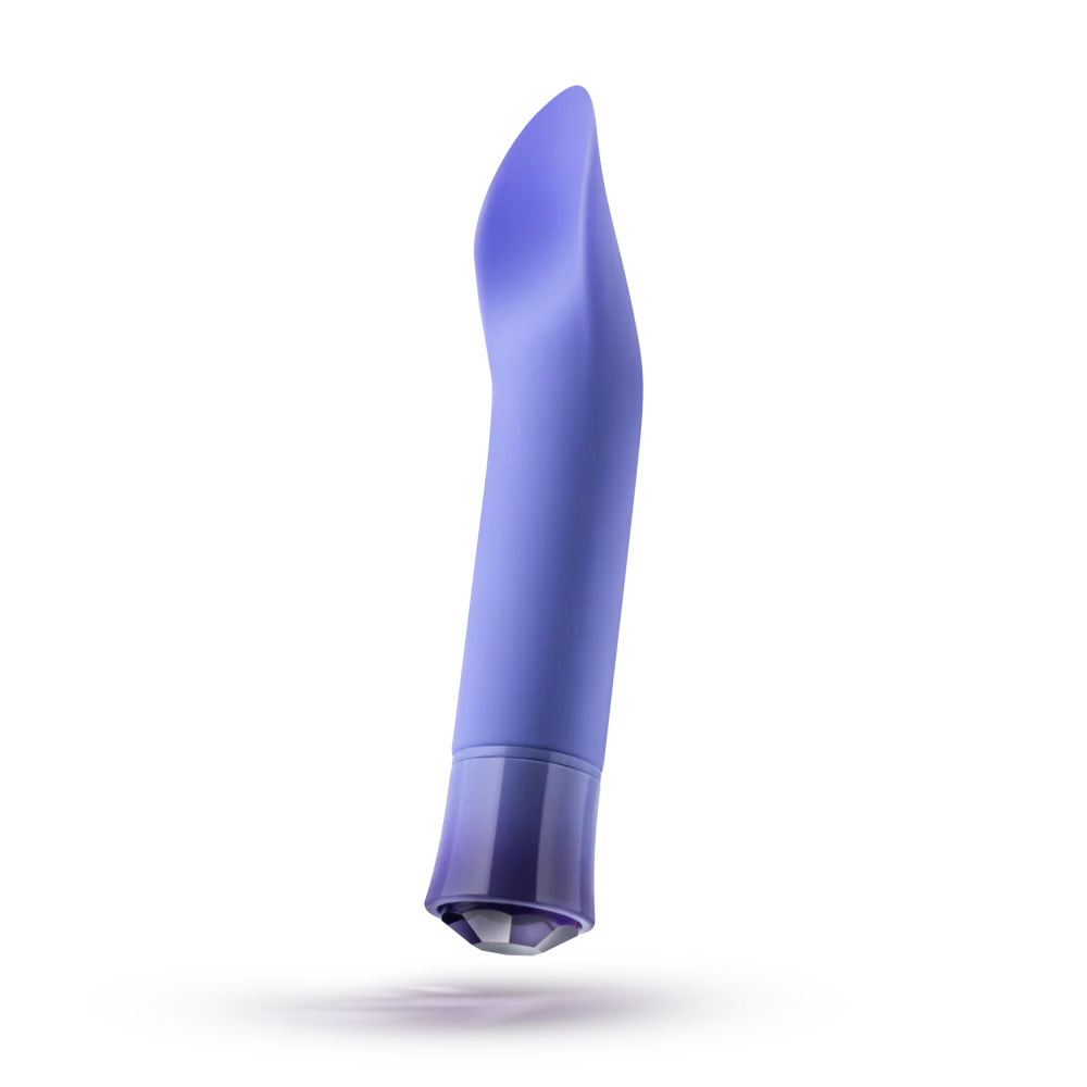 Blush Oh My Gem Enrapture Tanzanite 6.5 Inch Warming Clitoral Vibrator