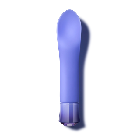 Blush Oh My Gem Enrapture Tanzanite 6.5 Inch Warming Clitoral Vibrator