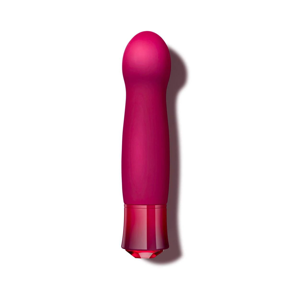 Blush Oh My Gem Garnet Classy 5.5 Inch Warming G Spot Stimulation Vibrator