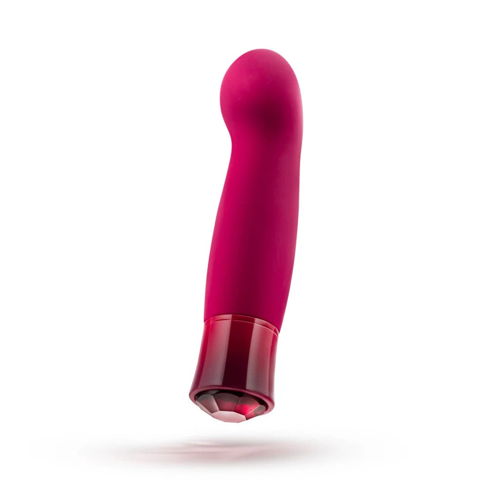 Blush Oh My Gem Garnet Classy 5.5 Inch Warming G Spot Stimulation Vibrator