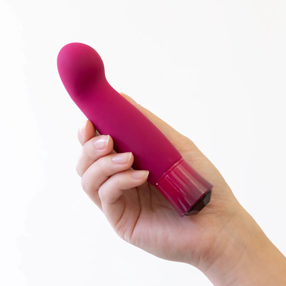 Blush Oh My Gem Garnet Classy 5.5 Inch Warming G Spot Stimulation Vibrator