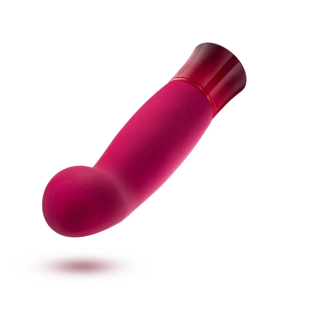 Blush Oh My Gem Garnet Classy 5.5 Inch Warming G Spot Stimulation Vibrator