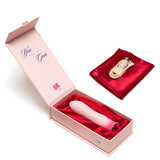 Blush Oh My Gem Morganite Elegant 5.5 Inch Warming G Spot Stimulation Vibrator