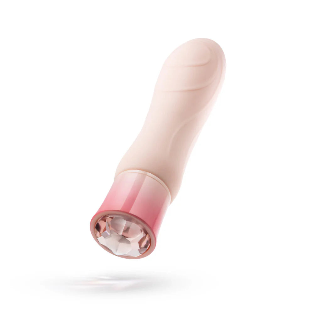 Blush Oh My Gem Morganite Elegant 5.5 Inch Warming G Spot Stimulation Vibrator