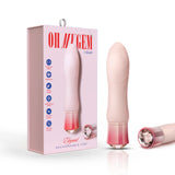 Blush Oh My Gem Morganite Elegant 5.5 Inch Warming G Spot Stimulation Vibrator