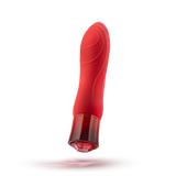 Blush® Oh My Gem Ruby Desire 5.5 Inch Warming G Spot Stimulation Vibrator