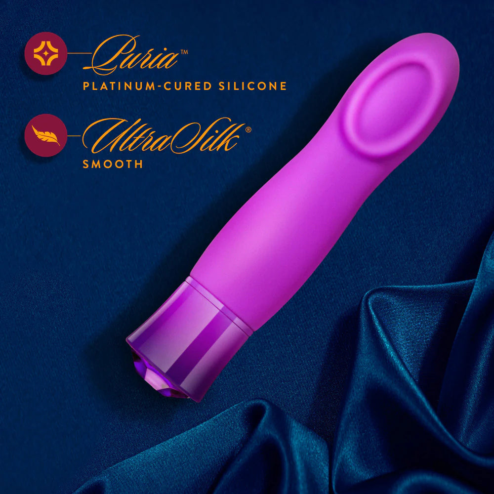 Blush Oh my Gem Amethyst 5.5 Inch Warming G Spot Stimulation Vibrator