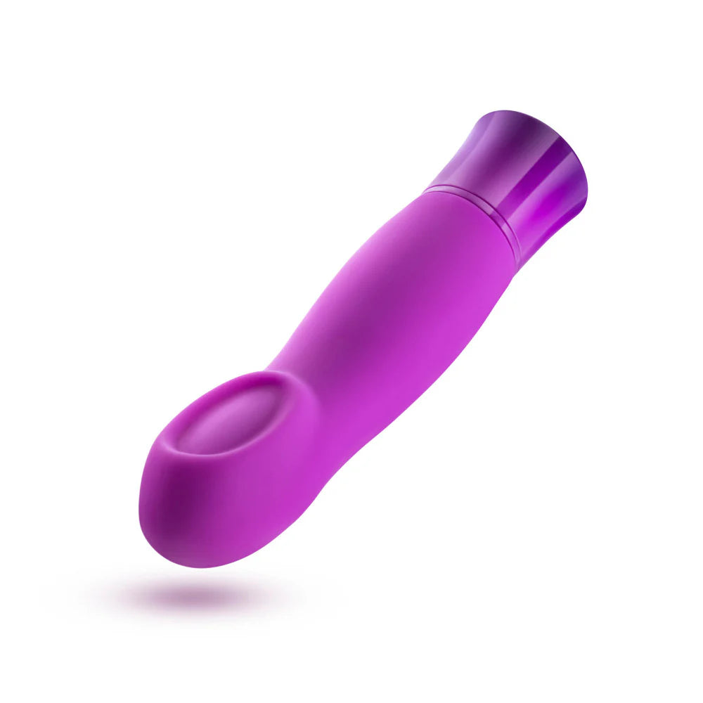 Blush Oh my Gem Amethyst 5.5 Inch Warming G Spot Stimulation Vibrator