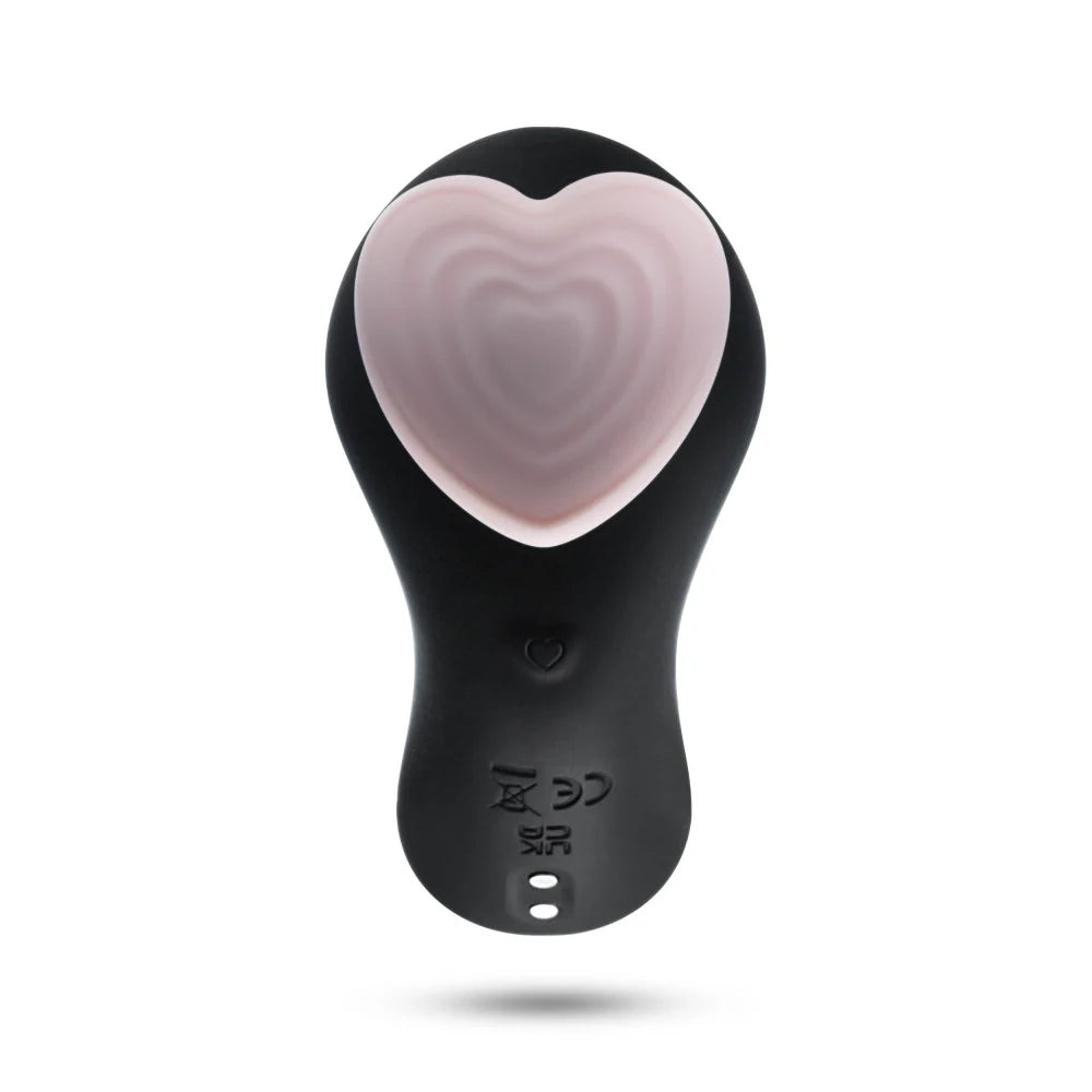 Blush® Temptasia Heartbeat Panty Vibe With Wireless Remote Control