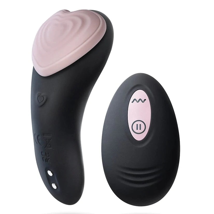 Blush® Temptasia Heartbeat Panty Vibe With Wireless Remote Control