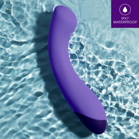 Blush™ Wellness G Ball G-Spot Purple Ultra Silk Vibrator