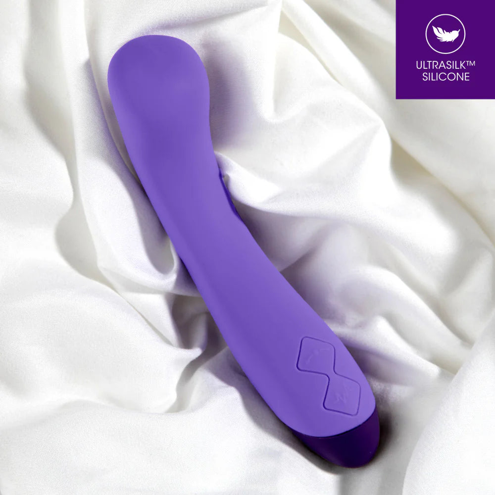 Blush™ Wellness G Ball G-Spot Purple Ultra Silk Vibrator