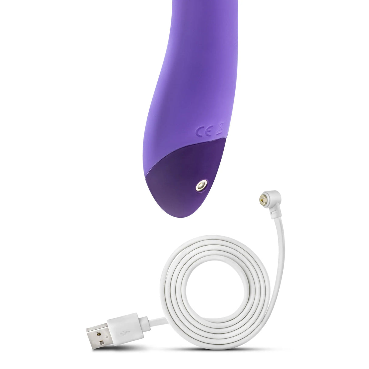 Blush™ Wellness G Ball G-Spot Purple Ultra Silk Vibrator