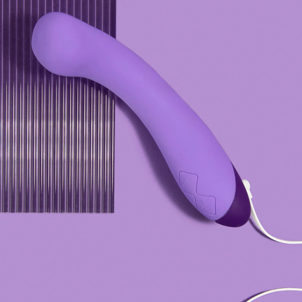 Blush™ Wellness G Ball G-Spot Purple Ultra Silk Vibrator