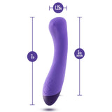 Blush™ Wellness G Ball G-Spot Purple Ultra Silk Vibrator