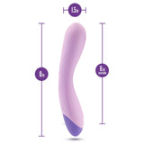 Blush™ Wellness G Curve G-Spot Purple UltraSilk Vibrator