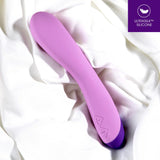 Blush™ Wellness G Curve G-Spot Purple UltraSilk Vibrator