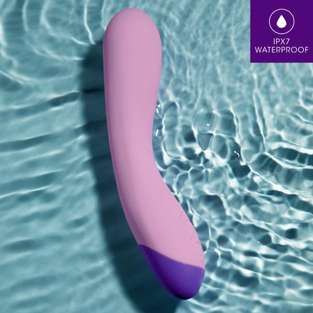 Blush™ Wellness G Curve G-Spot Purple UltraSilk Vibrator