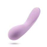 Blush™ Wellness G Curve G-Spot Purple UltraSilk Vibrator