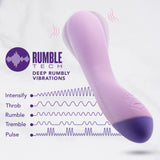 Blush™ Wellness G Curve G-Spot Purple UltraSilk Vibrator