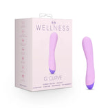 Blush™ Wellness G Curve G-Spot Purple UltraSilk Vibrator