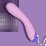 Blush™ Wellness G Curve G-Spot Purple UltraSilk Vibrator