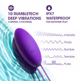 Blush™ Wellness Imara Vibrating Egg Vibrator With Remote