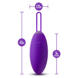 Blush™ Wellness Imara Vibrating Egg Vibrator With Remote