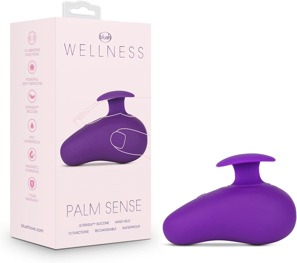 Blush™ Wellness Palm Sense Vibrator