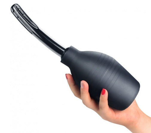 Bondage Fetish Deluxe Douche with squeezable bulb