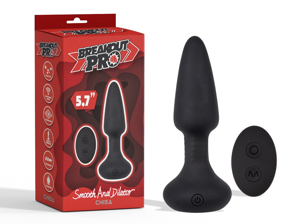 Breakout Pro Smooth Anal Dilator