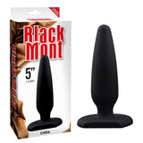 Black Mont XL Silicone Plug