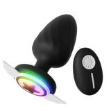 Butterfly butt plug Remote Control Led Light Up anal plug