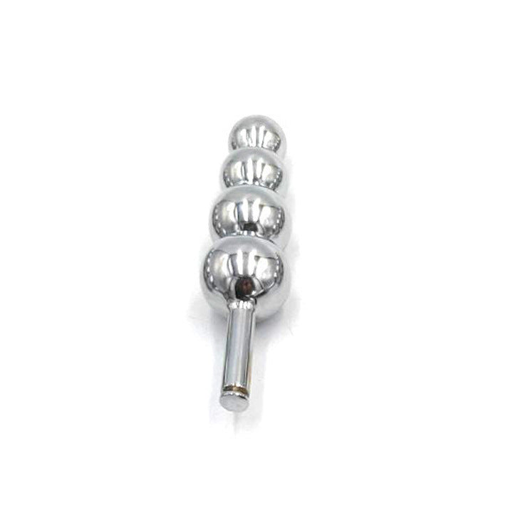 C Style Chastity Belt Stainless Steel Anal Plug