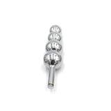 C Style Chastity Belt Stainless Steel Anal Plug