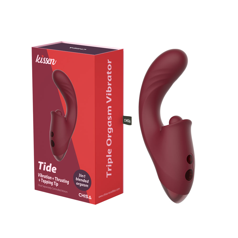 2024 Best 3 in 1 clitoral Vibrating Thursting Tapping massager – honeysx