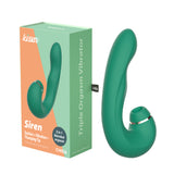 2024 Kissen Siren Suction Vibration Thumping Tip G Spot stimulator